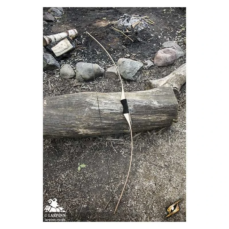 LARP Flatbow - Wood - Large 62in 3 LARP Flatbow - Wood - Large 62in