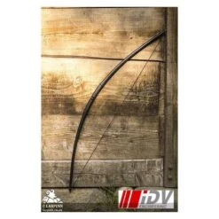 LARP Glassfibre Bow - 55" / 140cm - Black