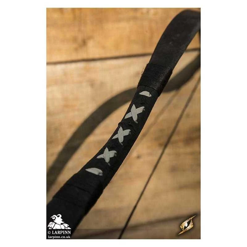 LARP Horsebow - Black - Large 46in 4 LARP Horsebow - Black - Large 46in - Image 2