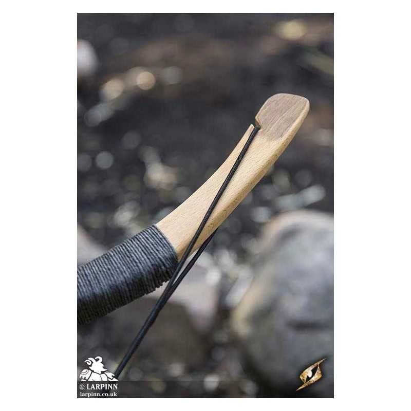 LARP Horsebow - Grey - Large 46in 4 LARP Horsebow - Grey - Large 46in - Image 2