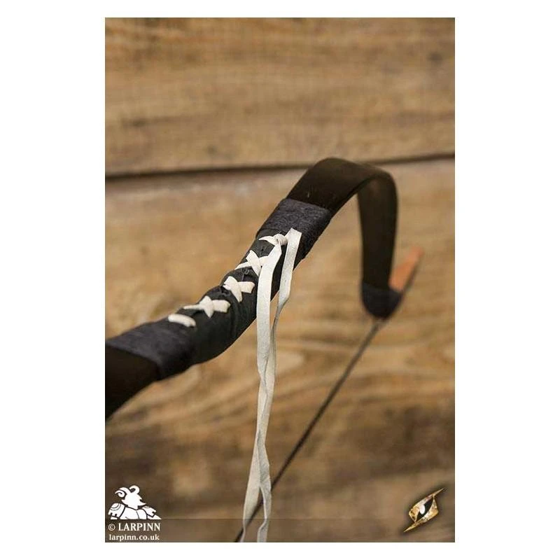 LARP RFB Horsebow - Black - Large 46in 4 LARP RFB Horsebow - Black - Large 46in - Image 2