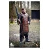 Leather Brigandine - Brown 1 Leather Brigandine - Brown -Larp Inn leather brigandine brown