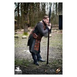 Leather Brigandine - Brown 13 Leather Brigandine - Brown -Larp Inn leather brigandine brown 2