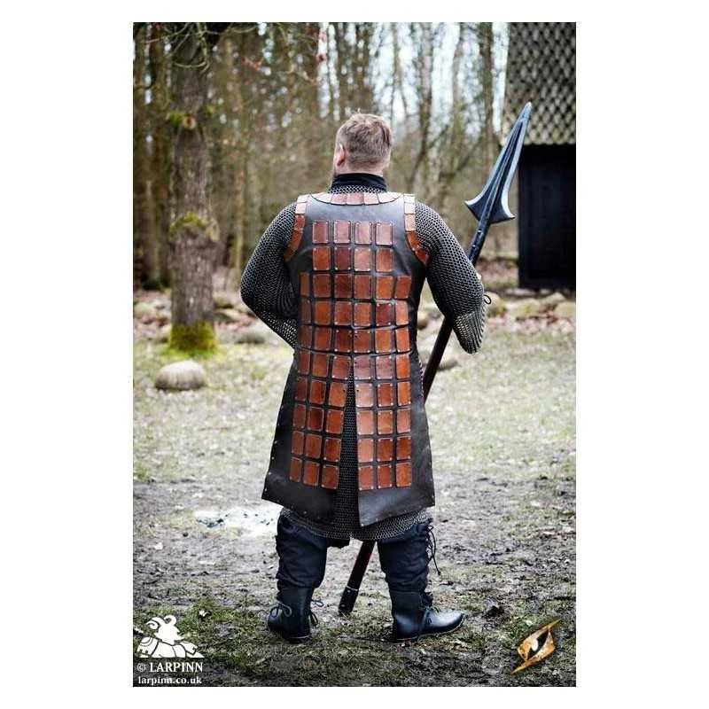 Leather Brigandine - Brown 9 Leather Brigandine - Brown - Image 7