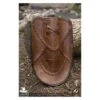 Leather Buckler - 18IN X 11IN - LARP 1 Leather Buckler - 18IN X 11IN - LARP -Larp Inn leather buckler
