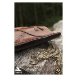 Leather Buckler - 18IN X 11IN - LARP 11 Leather Buckler - 18IN X 11IN - LARP -Larp Inn leather buckler 2