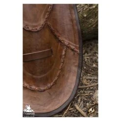 Leather Buckler - 18IN X 11IN - LARP 13 Leather Buckler - 18IN X 11IN - LARP -Larp Inn leather buckler 4