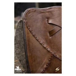 Leather Buckler - 18IN X 11IN - LARP 14 Leather Buckler - 18IN X 11IN - LARP -Larp Inn leather buckler 5