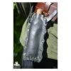 Leather Covered Water Bottle - Black -Larp Inn leather covered water bottle black