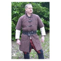 Leopold Gambeson - Brown - Short Sleeve