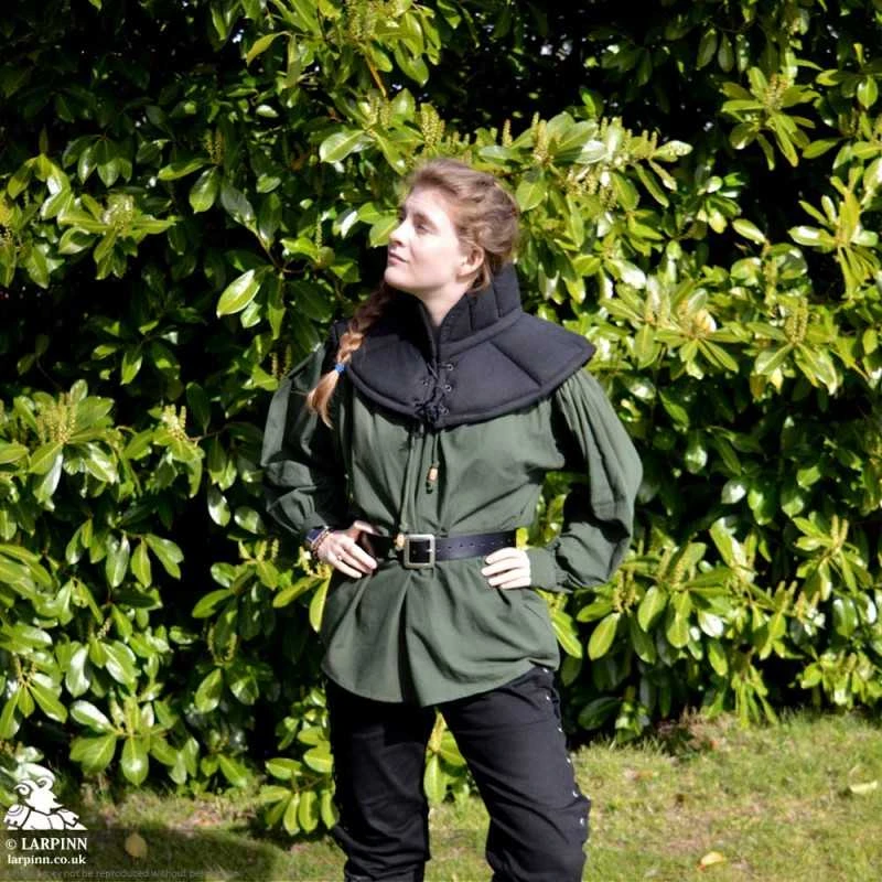 Leopold Gambeson Collar Neck Piece - Black 4 Leopold Gambeson Collar Neck Piece - Black - Image 2