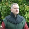 Leopold Gambeson Collar Neck Piece - Black 1 Leopold Gambeson Collar Neck Piece - Black -Larp Inn leopold gambeson collar neck piece black