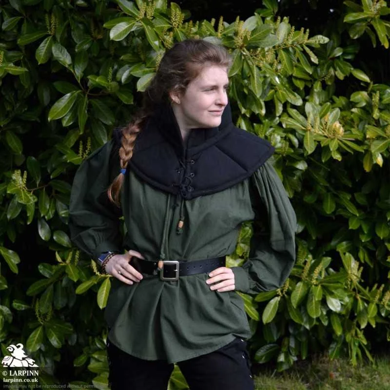 Leopold Gambeson Collar Neck Piece - Black 5 Leopold Gambeson Collar Neck Piece - Black - Image 3