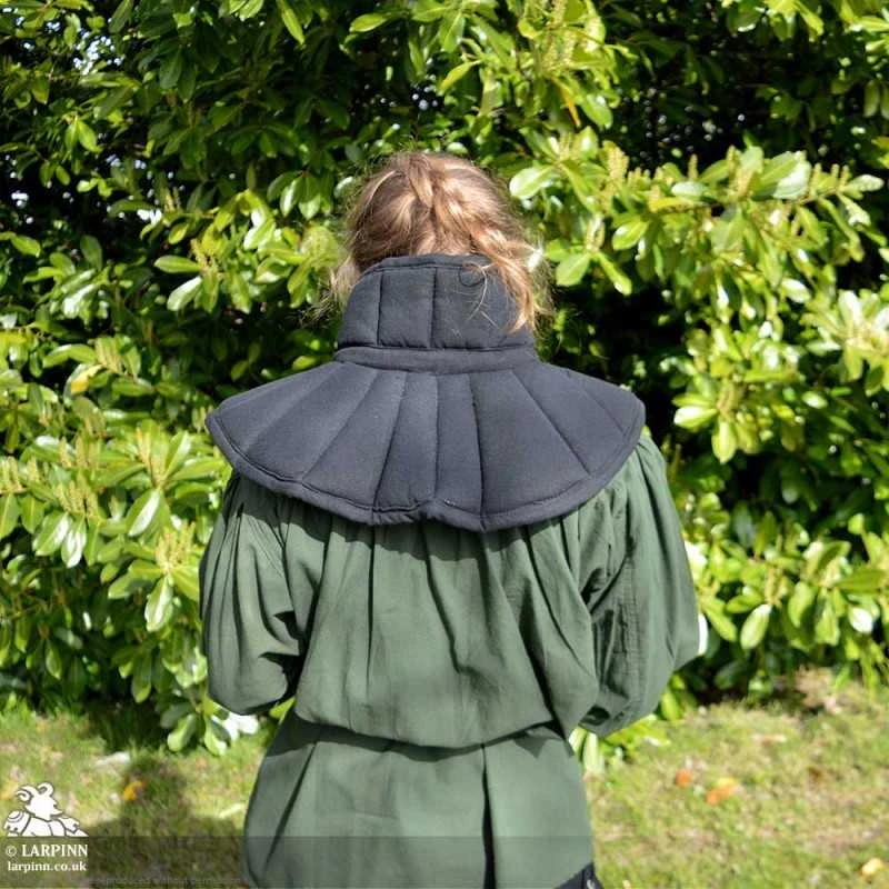 Leopold Gambeson Collar Neck Piece - Black 7 Leopold Gambeson Collar Neck Piece - Black - Image 5
