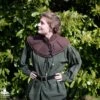 Leopold Gambeson Collar Neck Piece - Brown 2 Leopold Gambeson Collar Neck Piece - Brown -Larp Inn leopold gambeson collar neck piece brown