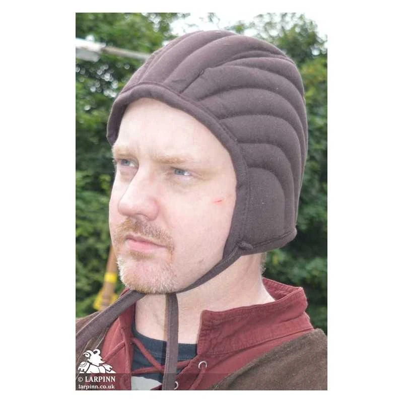 Leopold Padded Coif 3 Leopold Padded Coif