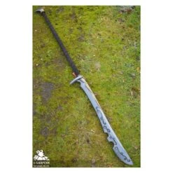 Lorian Elf Glaive - 75in - LARP