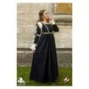 Lucrezia Dress - Black 2 Lucrezia Dress - Black -Larp Inn lucrezia dress black