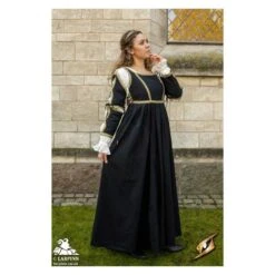 Lucrezia Dress - Black