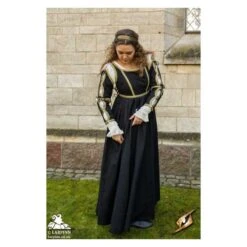 Lucrezia Dress - Black -Larp Inn lucrezia dress black 5