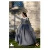 Lucrezia Dress - Grey -Larp Inn lucrezia dress grey