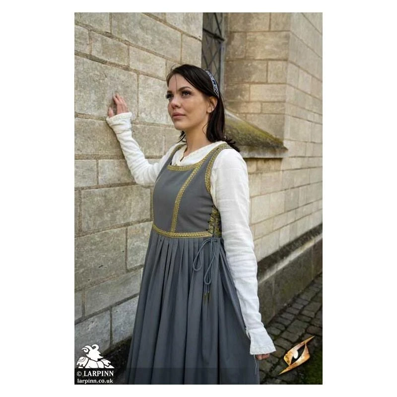 Lucrezia Dress - Grey 6 Lucrezia Dress - Grey - Image 4