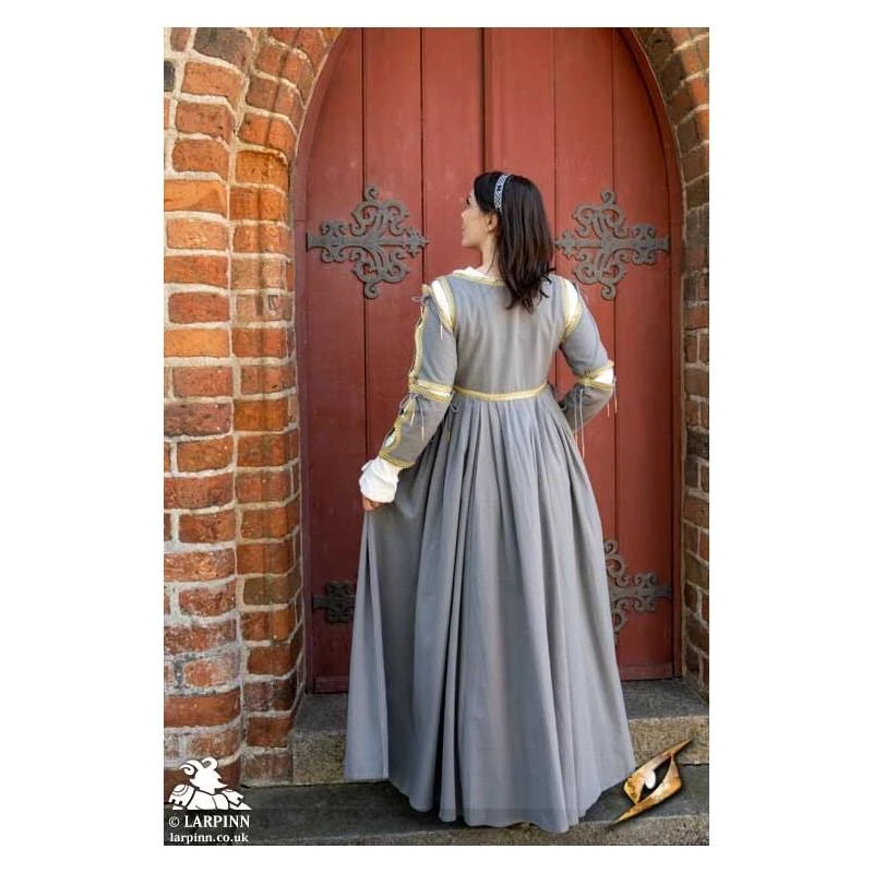 Lucrezia Dress - Grey 8 Lucrezia Dress - Grey - Image 6