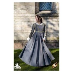 Lucrezia Dress - Grey 17 Lucrezia Dress - Grey -Larp Inn lucrezia dress grey 7
