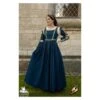 Lucrezia Dress - Midnight Blue 2 Lucrezia Dress - Midnight Blue -Larp Inn lucrezia dress midnight blue