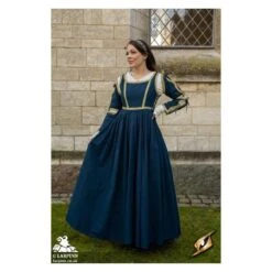 Lucrezia Dress - Midnight Blue