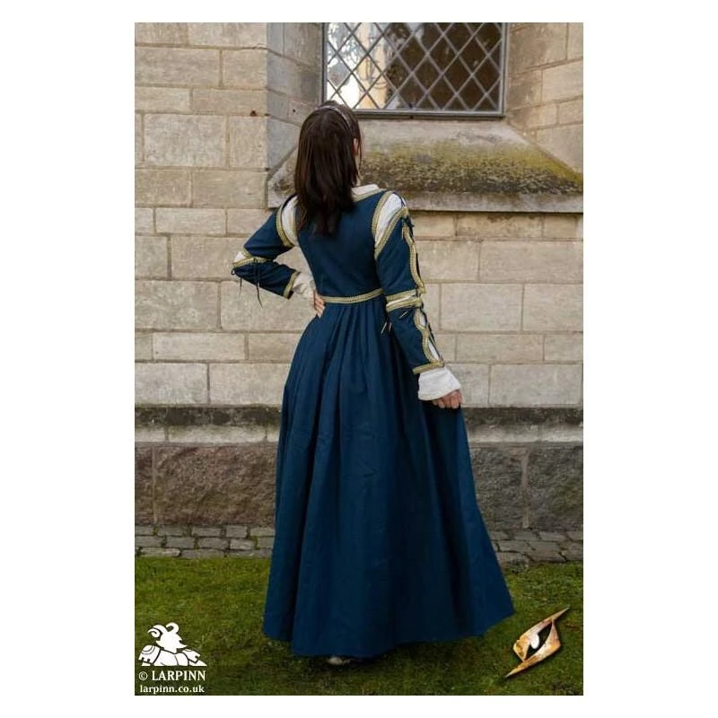 Lucrezia Dress - Midnight Blue 7 Lucrezia Dress - Midnight Blue - Image 5