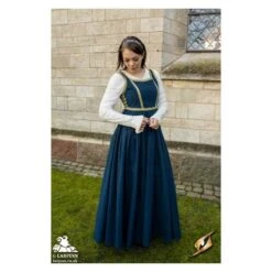 Lucrezia Dress - Midnight Blue 17 Lucrezia Dress - Midnight Blue -Larp Inn lucrezia dress midnight blue 6