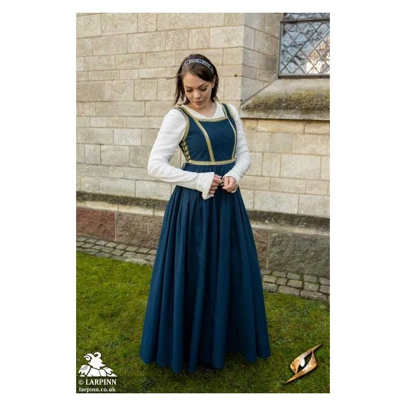 Lucrezia Dress - Midnight Blue 9 Lucrezia Dress - Midnight Blue - Image 7