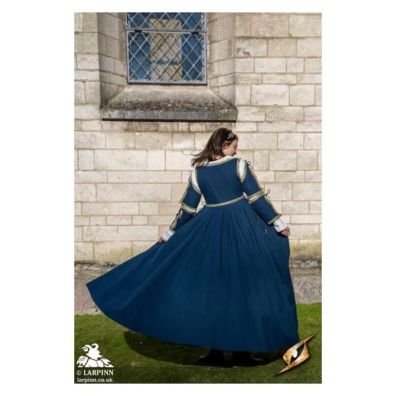 Lucrezia Dress - Midnight Blue 10 Lucrezia Dress - Midnight Blue - Image 8