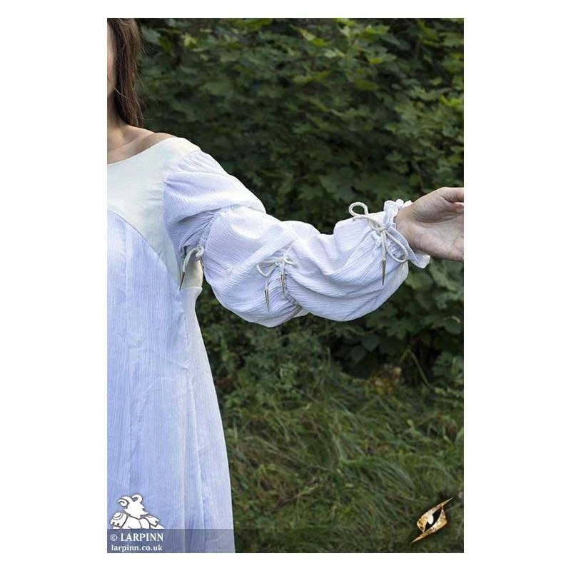 Lucrezia Shift Dress - White 4 Lucrezia Shift Dress - White - Image 2