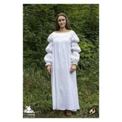 Lucrezia Shift Dress - White