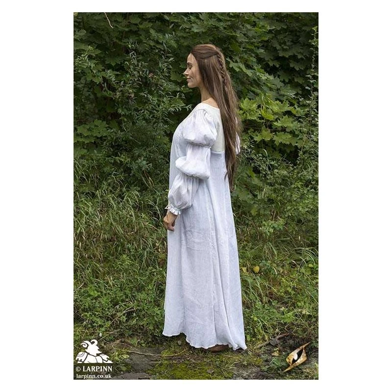 Lucrezia Shift Dress - White 10 Lucrezia Shift Dress - White - Image 8