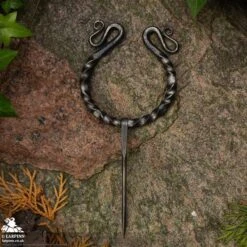 Lyra Fibula Cloak Pin