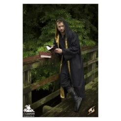 Magicians Robe - Black & Gold