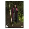 Magicians Robe - Black & Red -Larp Inn magicians robe black red
