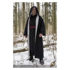 Magicians Robe - Black & Silver