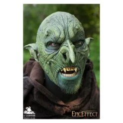 Malicious Goblin Mask - Green -Larp Inn malicious goblin mask green 2