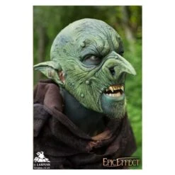 Malicious Goblin Mask - Green