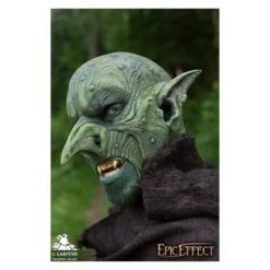 Malicious Goblin Mask - Green -Larp Inn malicious goblin mask green 3