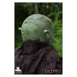 Malicious Goblin Mask - Green -Larp Inn malicious goblin mask green 4