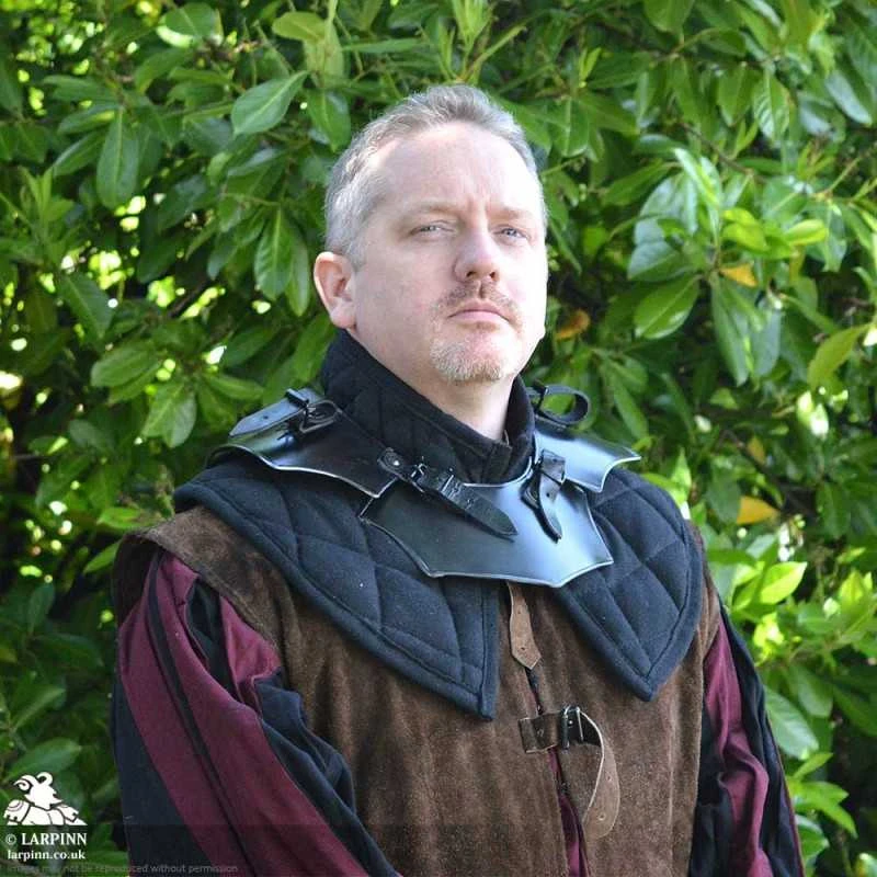 Mark Gorget Neck Plate - Dark 3 Mark Gorget Neck Plate - Dark