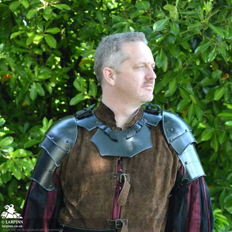 Mark Shoulder Armour - Small - Dark Metal 4 Mark Shoulder Armour - Small - Dark Metal - Image 2