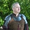 Mark Shoulder Armour - Small - Dark Metal 1 Mark Shoulder Armour - Small - Dark Metal -Larp Inn mark shoulder armour small dark metal