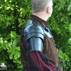 Mark Shoulder Armour - Small - Dark Metal 10 Mark Shoulder Armour - Small - Dark Metal -Larp Inn mark shoulder armour small dark metal 2