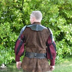 Mark Shoulder Armour - Small - Dark Metal 12 Mark Shoulder Armour - Small - Dark Metal -Larp Inn mark shoulder armour small dark metal 4